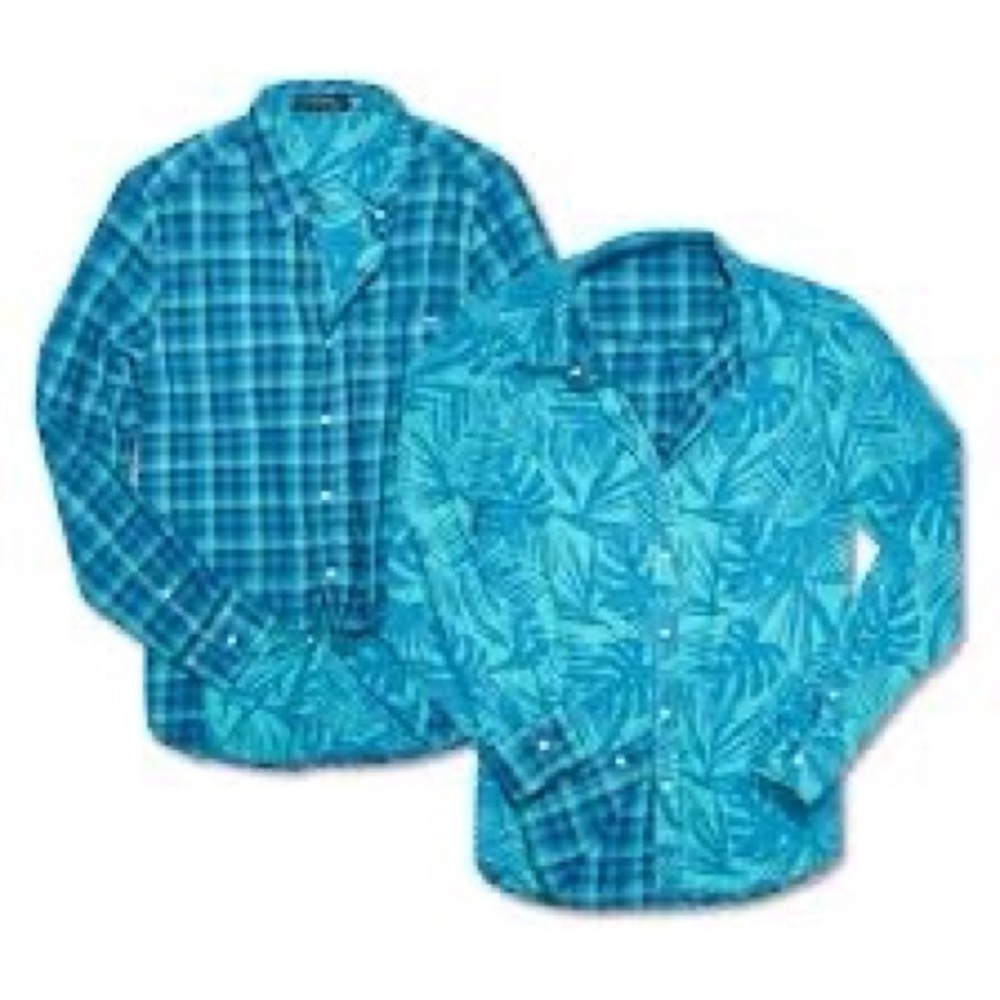 Chubbies 2 in 1 Reversible Flannel Shirt